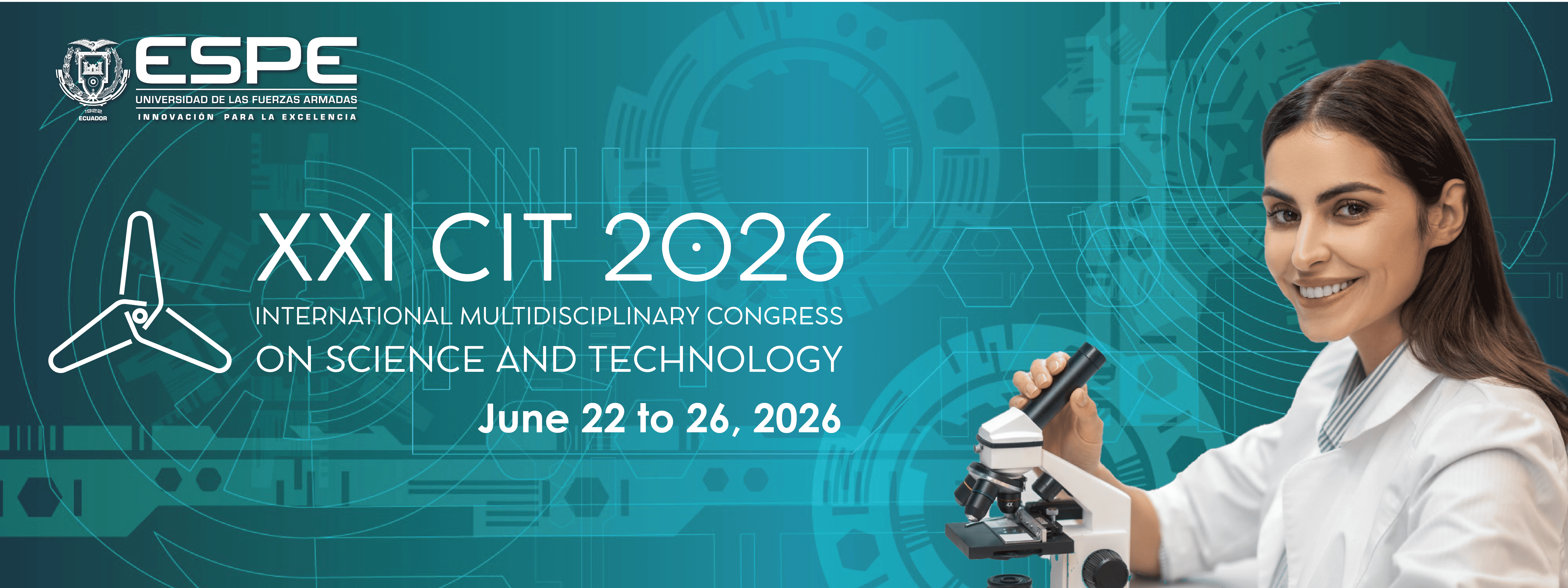 Banner oficial CIT 2026